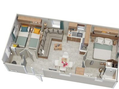 mobil-home - La Tuilerie photo 4
