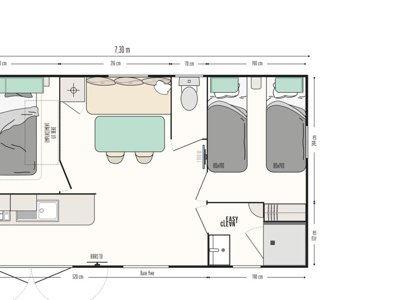mobil-home - La Tuilerie photo 1