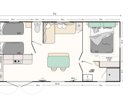 Cliquez pour découvrir toutes les photos de l'HÉBERGEMENT ! mobil-home - camping La Tuilerie photo 3