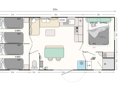 Cliquez pour découvrir toutes les photos de l'HÉBERGEMENT ! mobil-home - camping La Tuilerie photo 2
