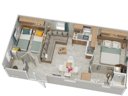 mobil-home - camping La Tuilerie photo 4