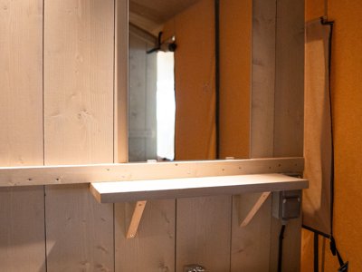 tente toile et bois - Internacional Palamos photo 6