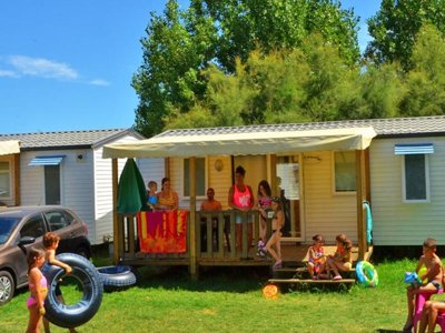 Cliquez pour découvrir toutes les photos de l'HÉBERGEMENT ! mobil-home - Montpellier Plage photo 2