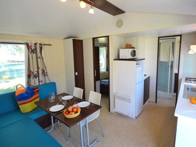 Cliquez pour découvrir toutes les photos de l'HÉBERGEMENT ! mobil-home - Montpellier Plage photo 3