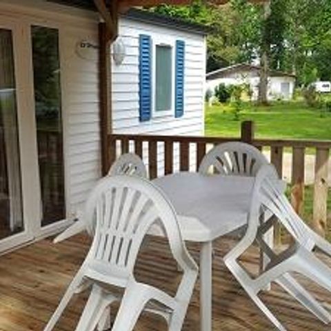 Cliquez pour découvrir toutes les photos de l'HÉBERGEMENT ! mobilhome - Du Port Mulon photo 2