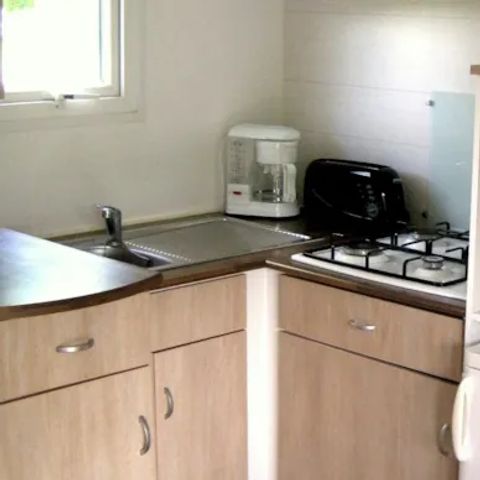 Cliquez pour découvrir toutes les photos de l'HÉBERGEMENT ! mobilhome - Du Port Mulon photo 4