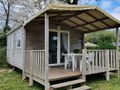Cliquez pour découvrir toutes les photos de l'HÉBERGEMENT ! mobilhome - établissement Du Port Mulon photo 2