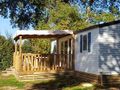 Cliquez pour découvrir toutes les photos de l'HÉBERGEMENT ! mobilhome - établissement Du Port Mulon photo 1