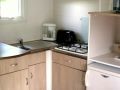 Cliquez pour découvrir toutes les photos de l'HÉBERGEMENT ! mobilhome - établissement Du Port Mulon photo 4