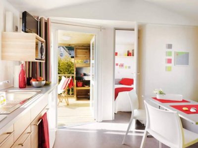 mobil-home - Domaine Saint Maurice photo 2