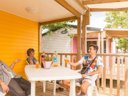 Cliquez pour découvrir toutes les photos de l'HÉBERGEMENT ! mobil-home - camping Domaine Saint Maurice photo 4