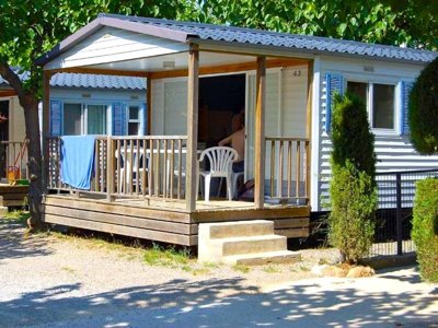 Cliquez pour découvrir toutes les photos de l'HÉBERGEMENT ! mobil-home - Mas Patoxas photo 2