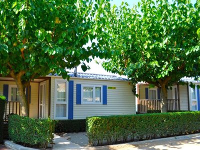 Cliquez pour découvrir toutes les photos de l'HÉBERGEMENT ! mobil-home - Mas Patoxas photo 3