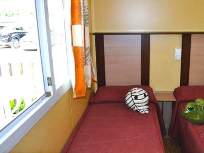 Cliquez pour découvrir toutes les photos de l'HÉBERGEMENT ! mobil-home - Mas Patoxas photo 9
