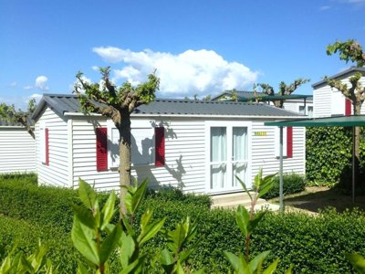 Cliquez pour découvrir toutes les photos de l'HÉBERGEMENT ! mobil-home - Mas Patoxas photo 2