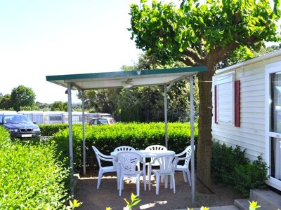 Cliquez pour découvrir toutes les photos de l'HÉBERGEMENT ! mobil-home - Mas Patoxas photo 3