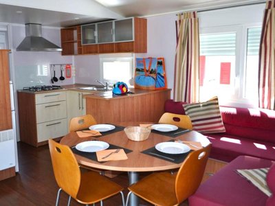 Cliquez pour découvrir toutes les photos de l'HÉBERGEMENT ! mobil-home - Mas Patoxas photo 4