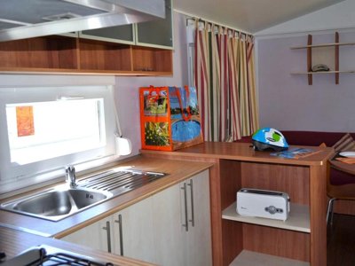 Cliquez pour découvrir toutes les photos de l'HÉBERGEMENT ! mobil-home - Mas Patoxas photo 7