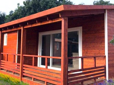 Cliquez pour découvrir toutes les photos de l'HÉBERGEMENT ! bungalow - Mas Patoxas photo 2