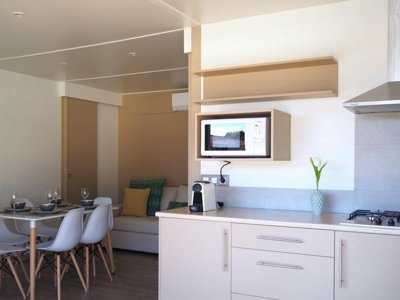 Cliquez pour découvrir toutes les photos de l'HÉBERGEMENT ! bungalow - Mas Patoxas photo 3