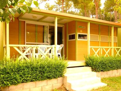 Cliquez pour découvrir toutes les photos de l'HÉBERGEMENT ! bungalow - Mas Patoxas photo 2