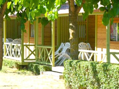 Cliquez pour découvrir toutes les photos de l'HÉBERGEMENT ! bungalow - Mas Patoxas photo 3