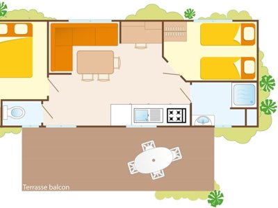 mobil-home - Interpals Eco Resort photo 9