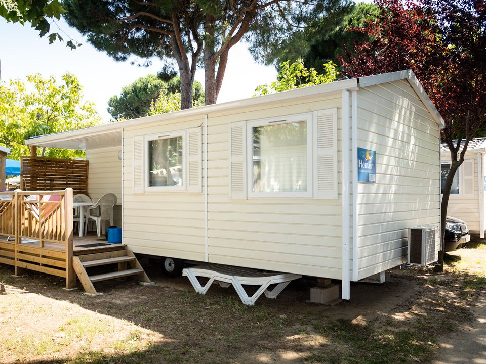 mobil-home - établissement Interpals Eco Resort photo 1