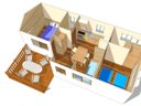mobil-home - établissement Interpals Eco Resort photo 10