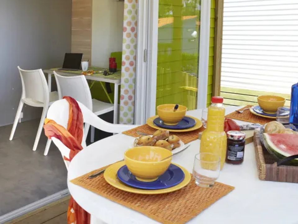 Cliquez pour découvrir toutes les photos de l'HÉBERGEMENT ! bungalow - établissement Interpals Eco Resort photo 5