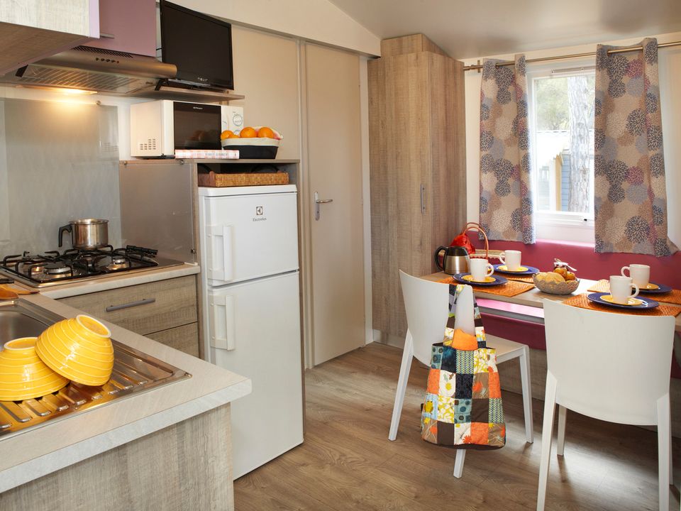 Cliquez pour découvrir toutes les photos de l'HÉBERGEMENT ! bungalow - établissement Interpals Eco Resort photo 3