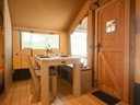 Cliquez pour découvrir toutes les photos de l'HÉBERGEMENT ! tente toile et bois - établissement Interpals Eco Resort photo 10
