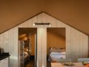 Cliquez pour découvrir toutes les photos de l'HÉBERGEMENT ! tente toile et bois - établissement Interpals Eco Resort photo 6