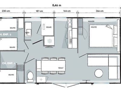 mobil-home - Playa Brava photo 6