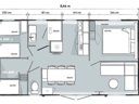 mobil-home - établissement Playa Brava photo 6