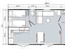 mobil-home - établissement Playa Brava photo 6