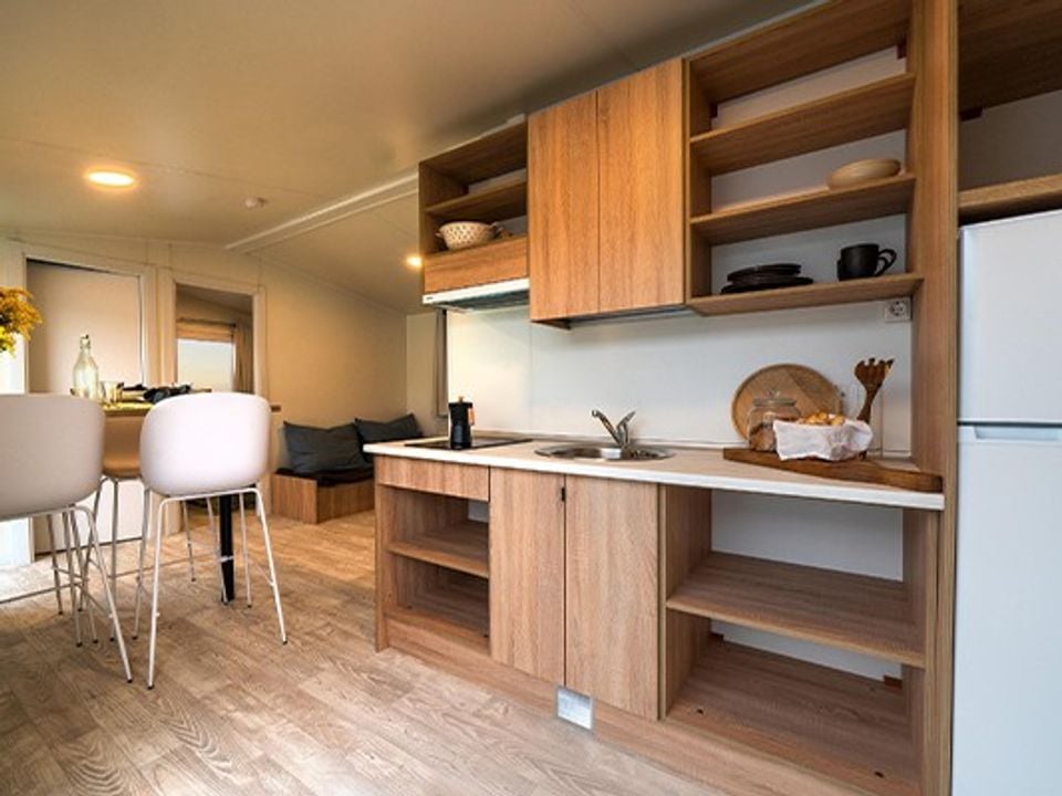 mobil-home - établissement Playa Brava photo 5
