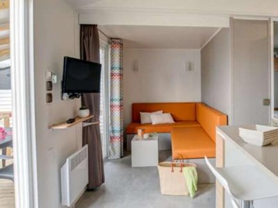Cliquez pour découvrir toutes les photos de l'HÉBERGEMENT ! mobil-home - Les Iles photo 2