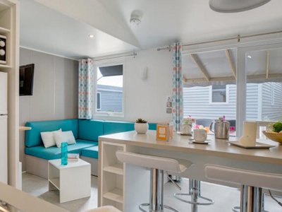 Cliquez pour découvrir toutes les photos de l'HÉBERGEMENT ! mobil-home - Les Îles photo 2