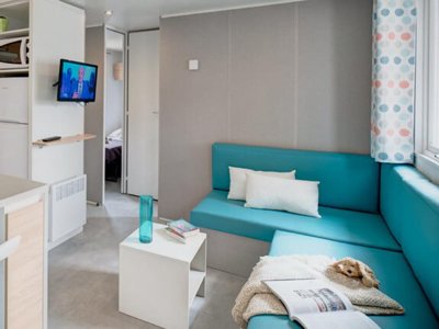 Cliquez pour découvrir toutes les photos de l'HÉBERGEMENT ! mobil-home - Les Îles photo 3