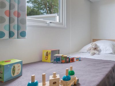 Cliquez pour découvrir toutes les photos de l'HÉBERGEMENT ! mobil-home - Les Îles photo 5