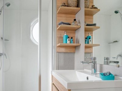 Cliquez pour découvrir toutes les photos de l'HÉBERGEMENT ! mobil-home - Les Îles photo 7