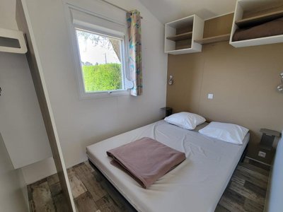 Cliquez pour découvrir toutes les photos de l'HÉBERGEMENT ! mobil-home - Les Îles photo 3