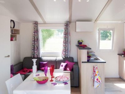 Cliquez pour découvrir toutes les photos de l'HÉBERGEMENT ! mobil-home - Les Îles photo 4