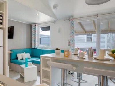 Cliquez pour découvrir toutes les photos de l'HÉBERGEMENT ! mobil-home - Les Îles photo 6