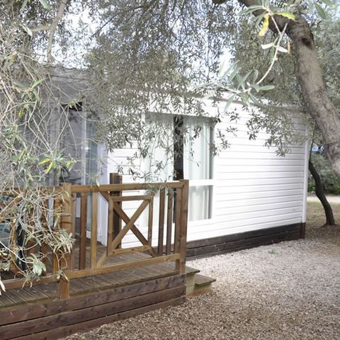 Cliquez pour découvrir toutes les photos de l'HÉBERGEMENT ! mobilhome - Les Oliviers photo 2