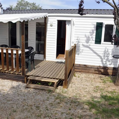 Cliquez pour découvrir toutes les photos de l'HÉBERGEMENT ! mobilhome - Les Oliviers photo 5