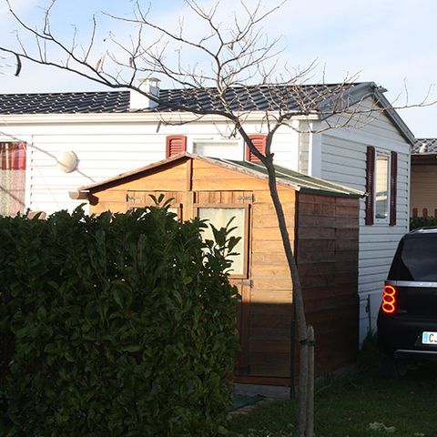 Cliquez pour découvrir toutes les photos de l'HÉBERGEMENT ! mobilhome - Manon photo 2