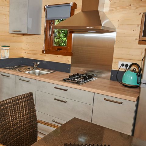 Cliquez pour découvrir toutes les photos de l'HÉBERGEMENT ! chalet - Les Oliviers photo 2