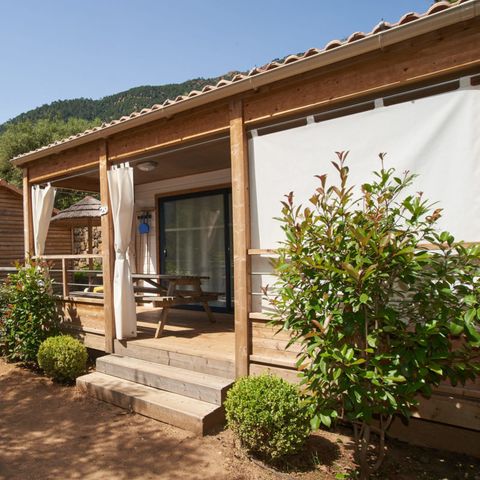 Cliquez pour découvrir toutes les photos de l'HÉBERGEMENT ! chalet - Les Oliviers photo 2
